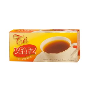 VELEZ TE EN SAQUITO x 25u